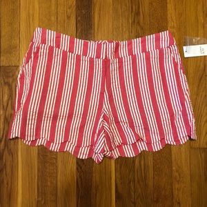 Crown & Ivy Striped Shorts